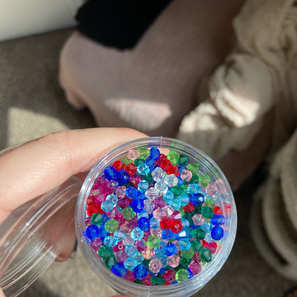 Crystal bead bundle - Picture 6 of 6